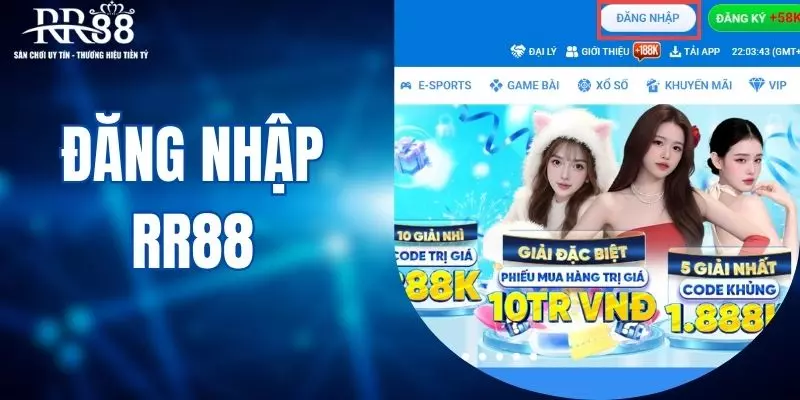 Đăng nhập RR88