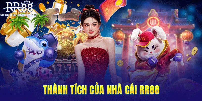 Nhà cái đạt được nhiều thành tích đáng chú ý
